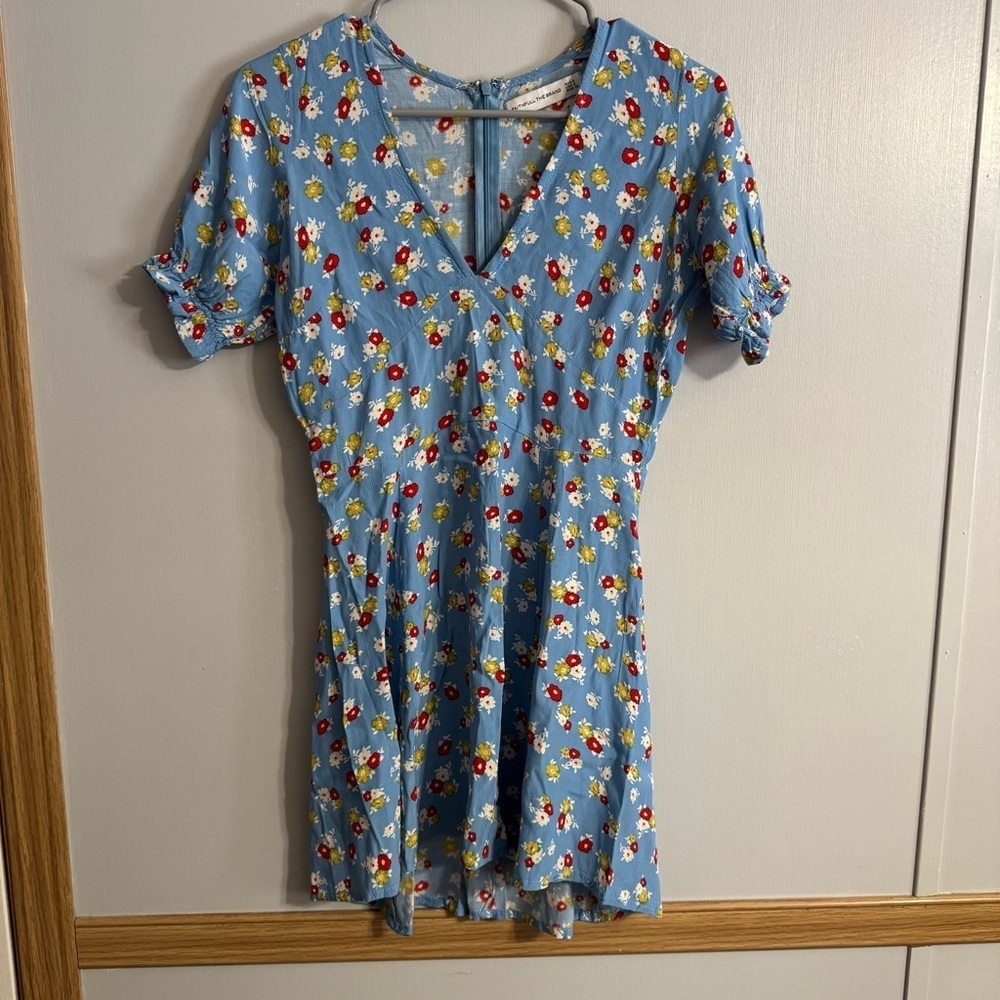 Faithfull The Brand Casual Floral Dress Size XS - Picture 8 of 10